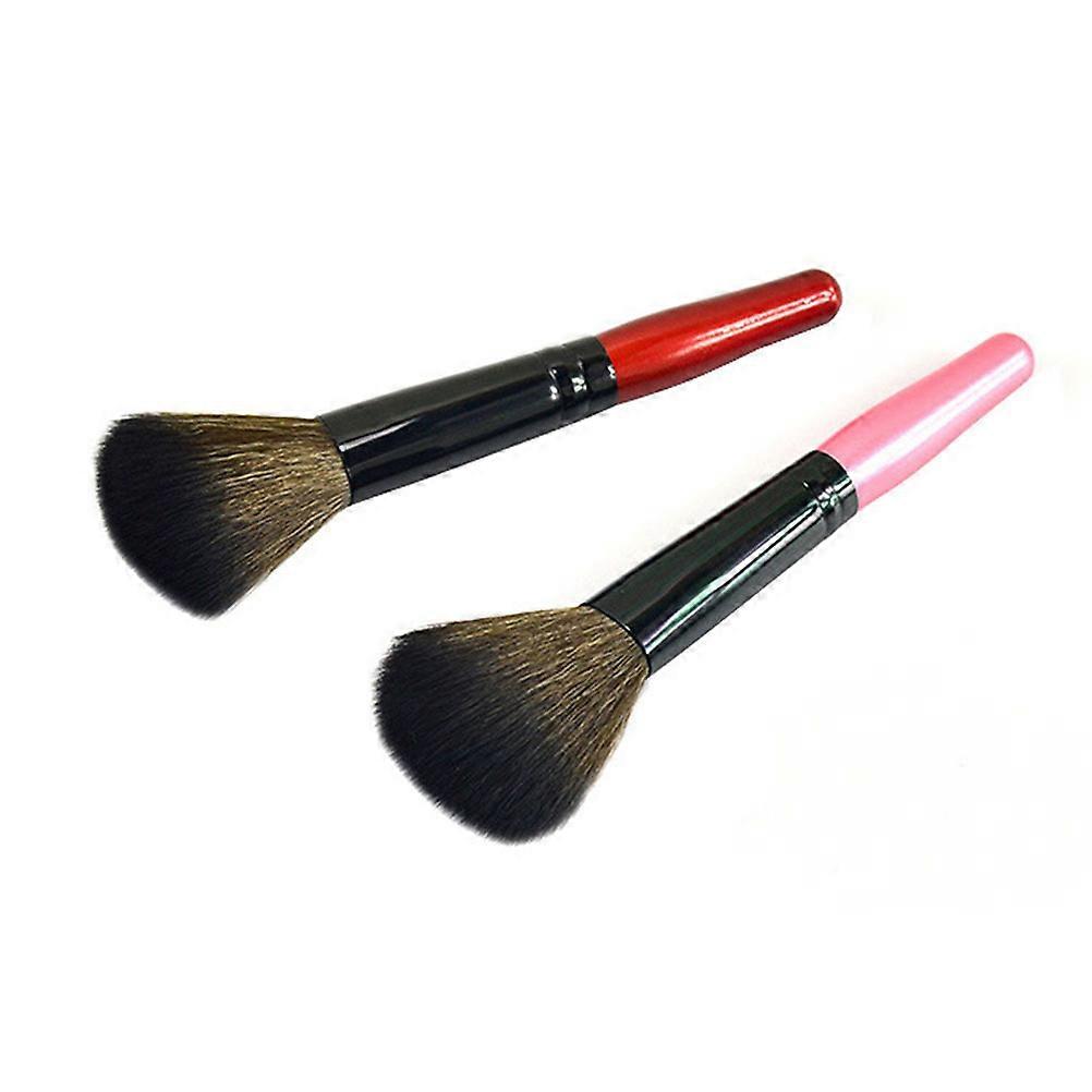 Makeup Professional Brush Set for Makeup Use 4Pcs Nylon Cosmetics Brushes