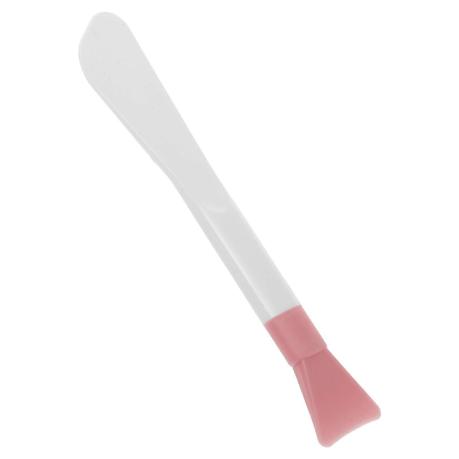 Masking Tool Silicone Spatula Flat Side Rounded Side For Face Mask Apply Mud Masks Skincare 1Pcs