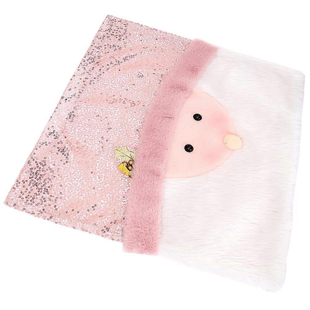 Square Christmas Cushion Cover for Couch and Sofa in Multi Color with Replaceable Fabric 1Pack