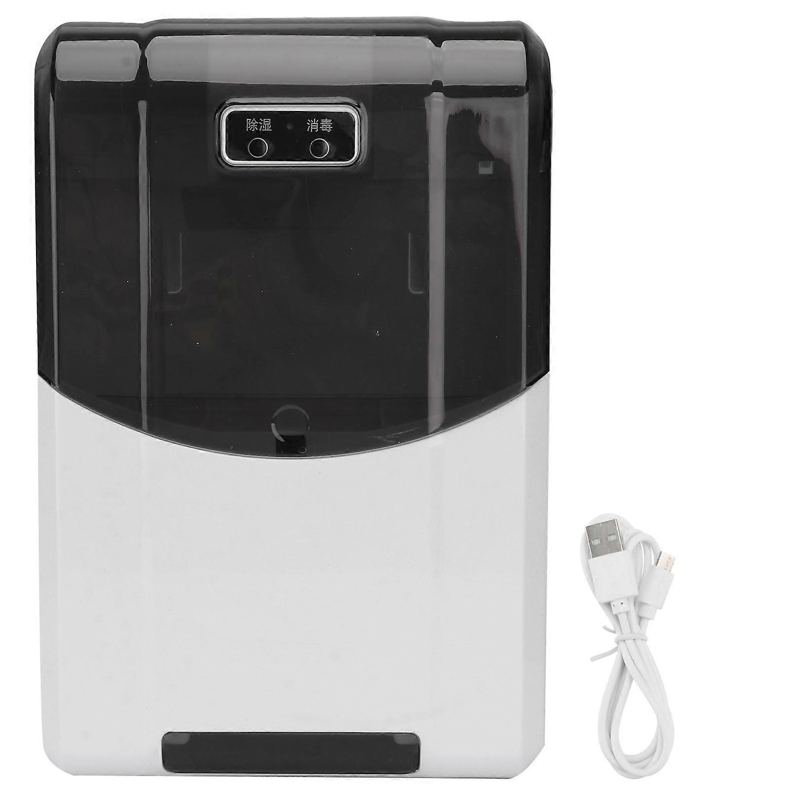 1Pcs Wall-Mounted Wind Drying Chopstick Holder for Kitchen Use Black Plastic