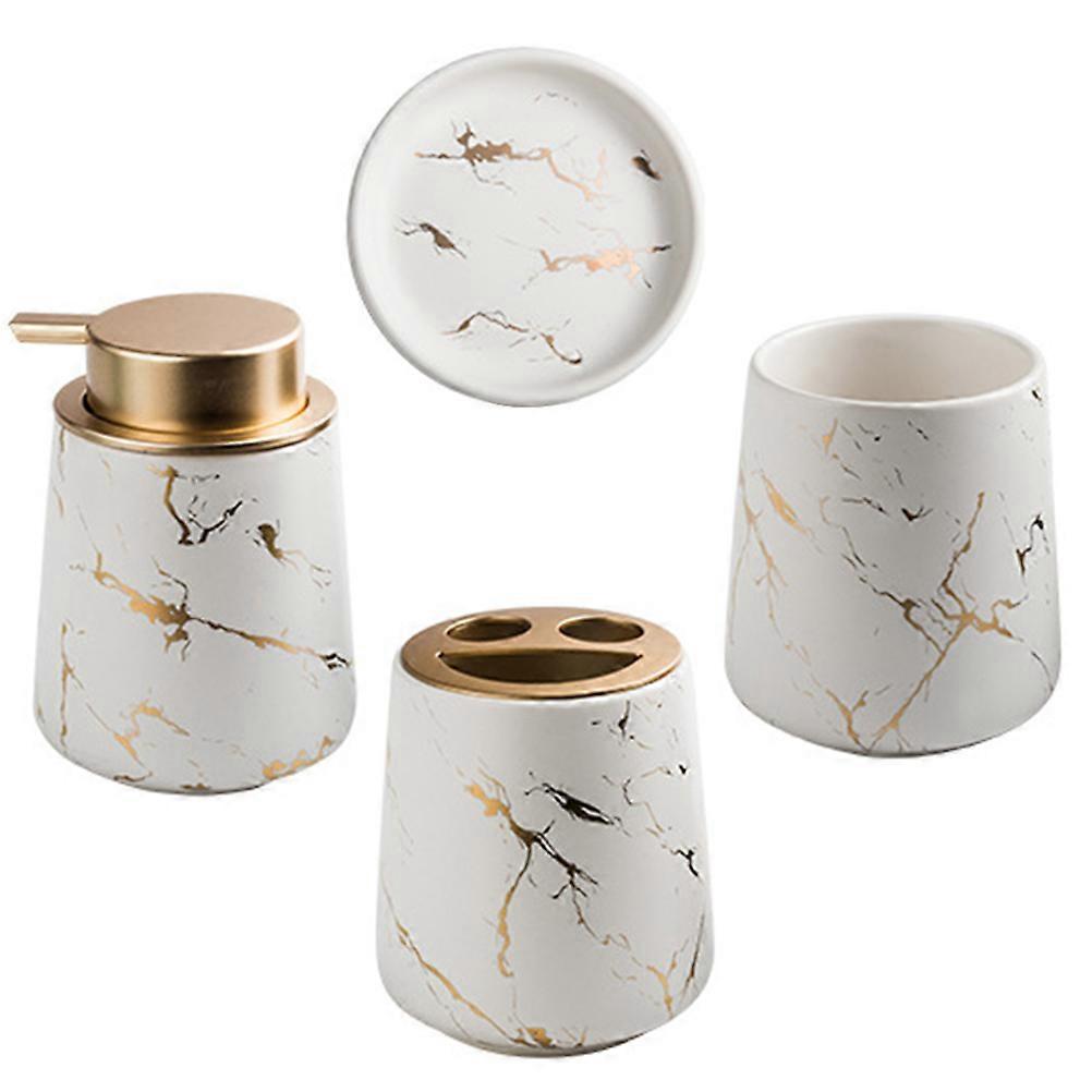 Wash Cup Bathroom Washing Supply Set for Storage Use Including 2Sets