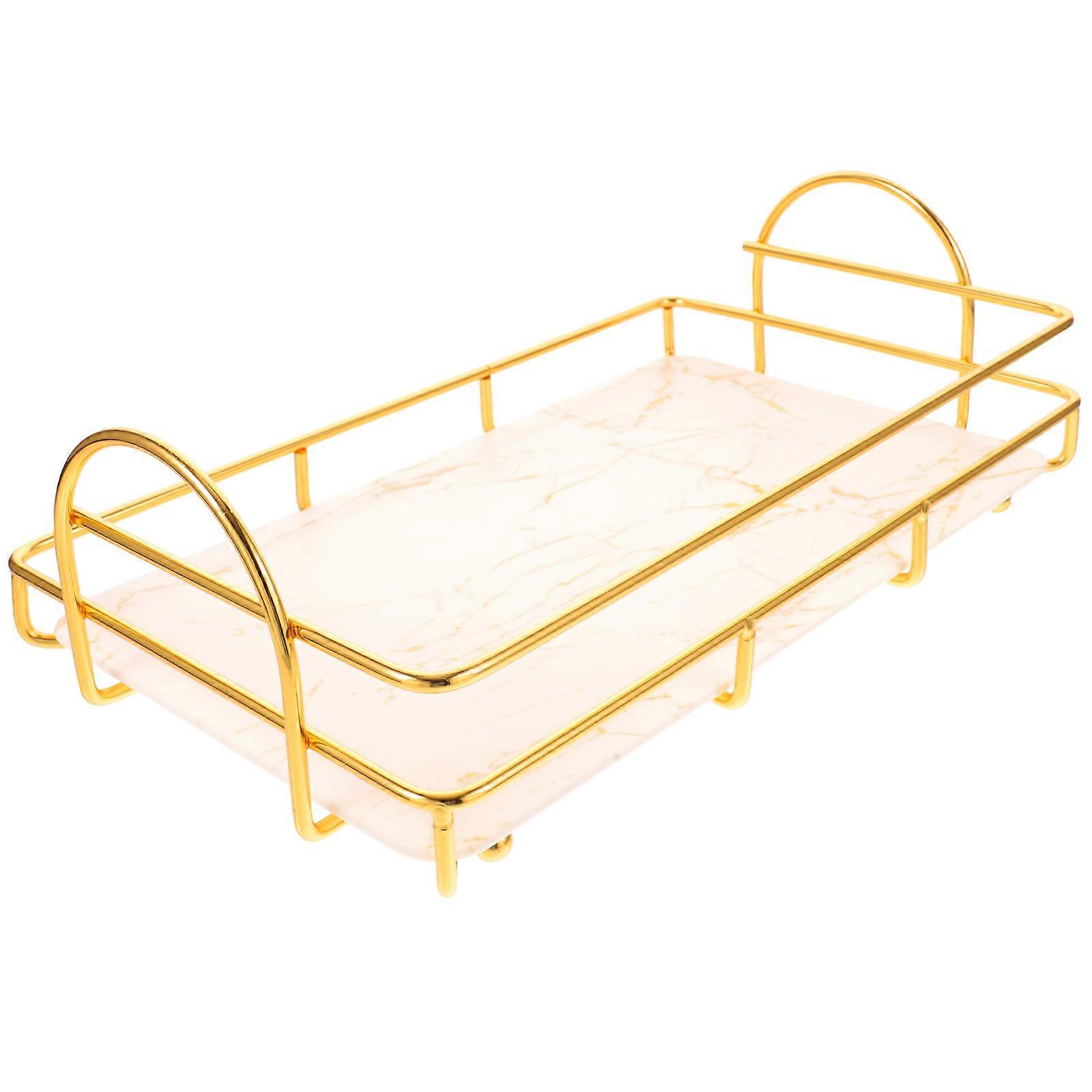 Bathroom Countertop Storage Shelf Organizer for Shampoo 2Pcs