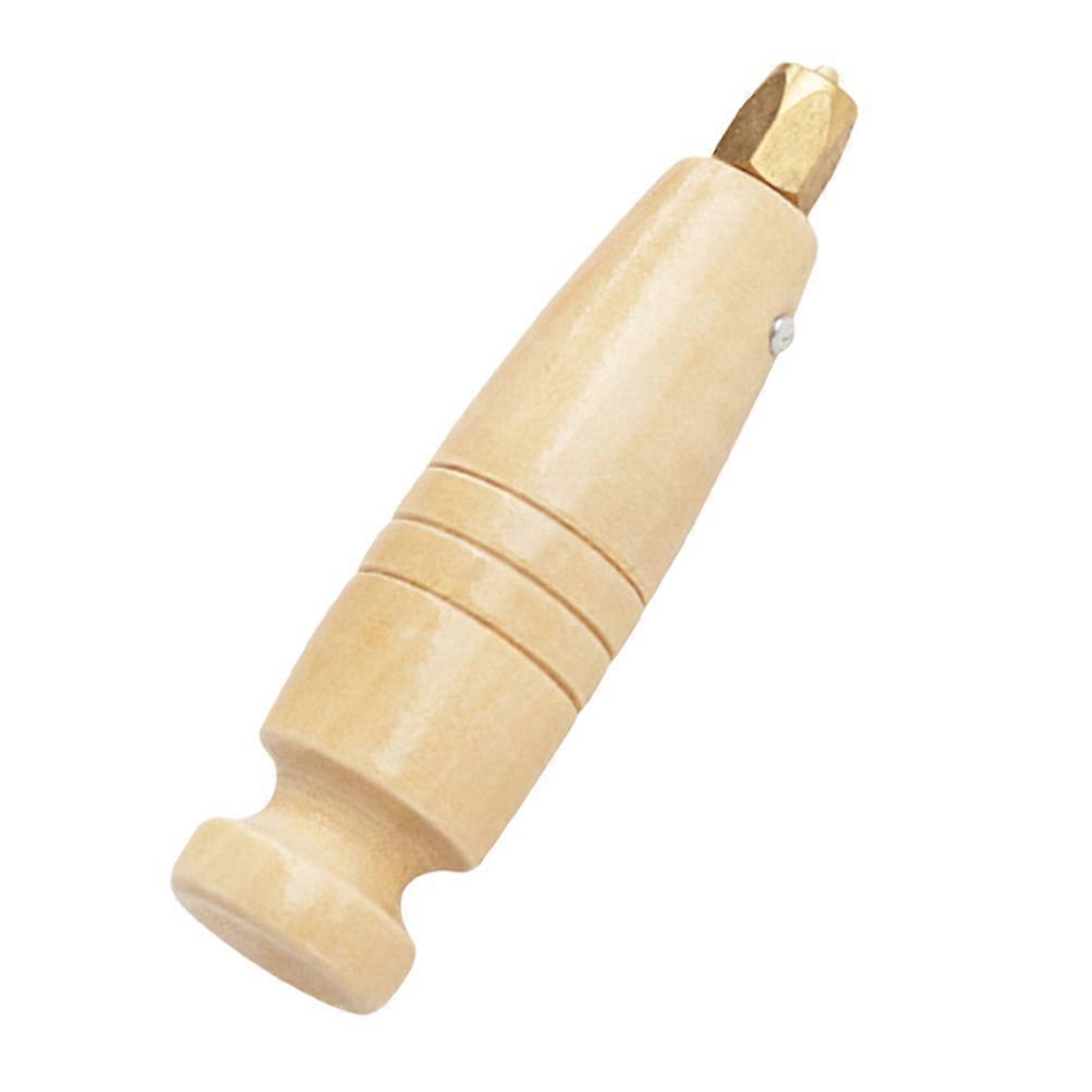 Replaceable Crafts Awl Handle Sewing Tool Handle 5Pcs Kit