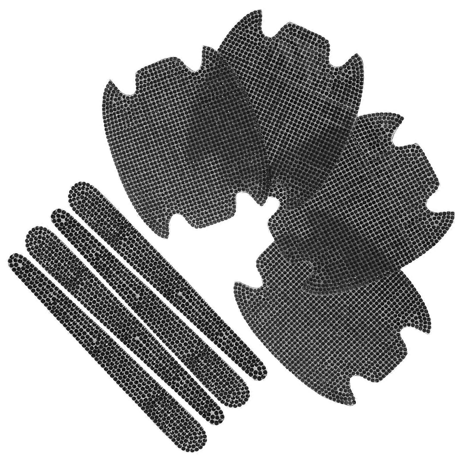 Rhinestone Car Door Handle Protector Set for Decoration with 40Pcs Pieces