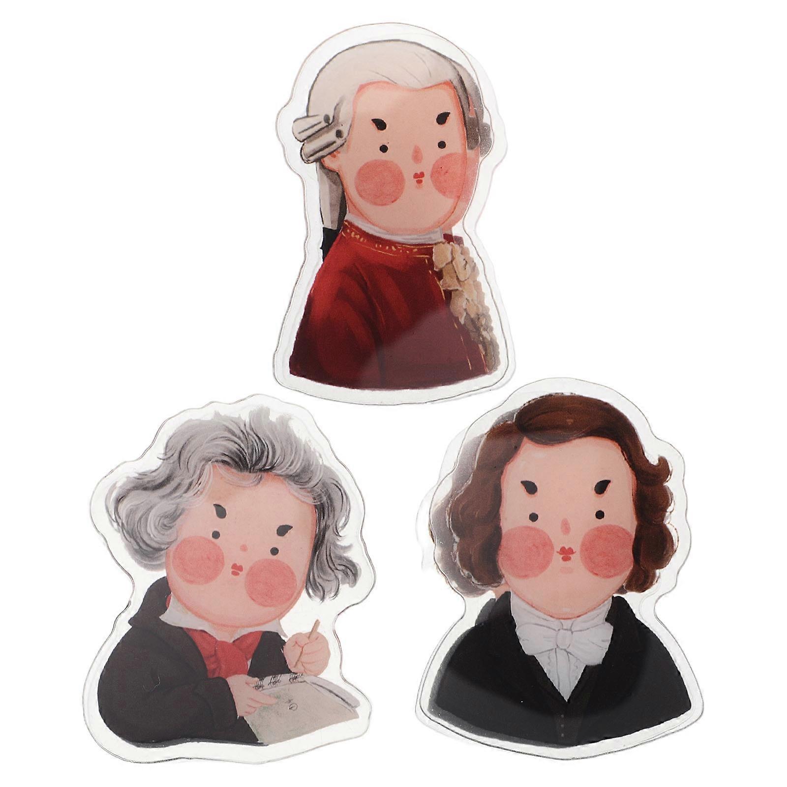 Plastic Music Book Clip for Marker Clip 3Pcs