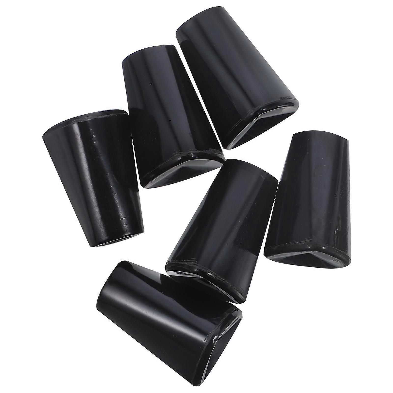 Kettle Replacement Lid Knobs for Pot Lid Grip Handles 12Pcs Black Set