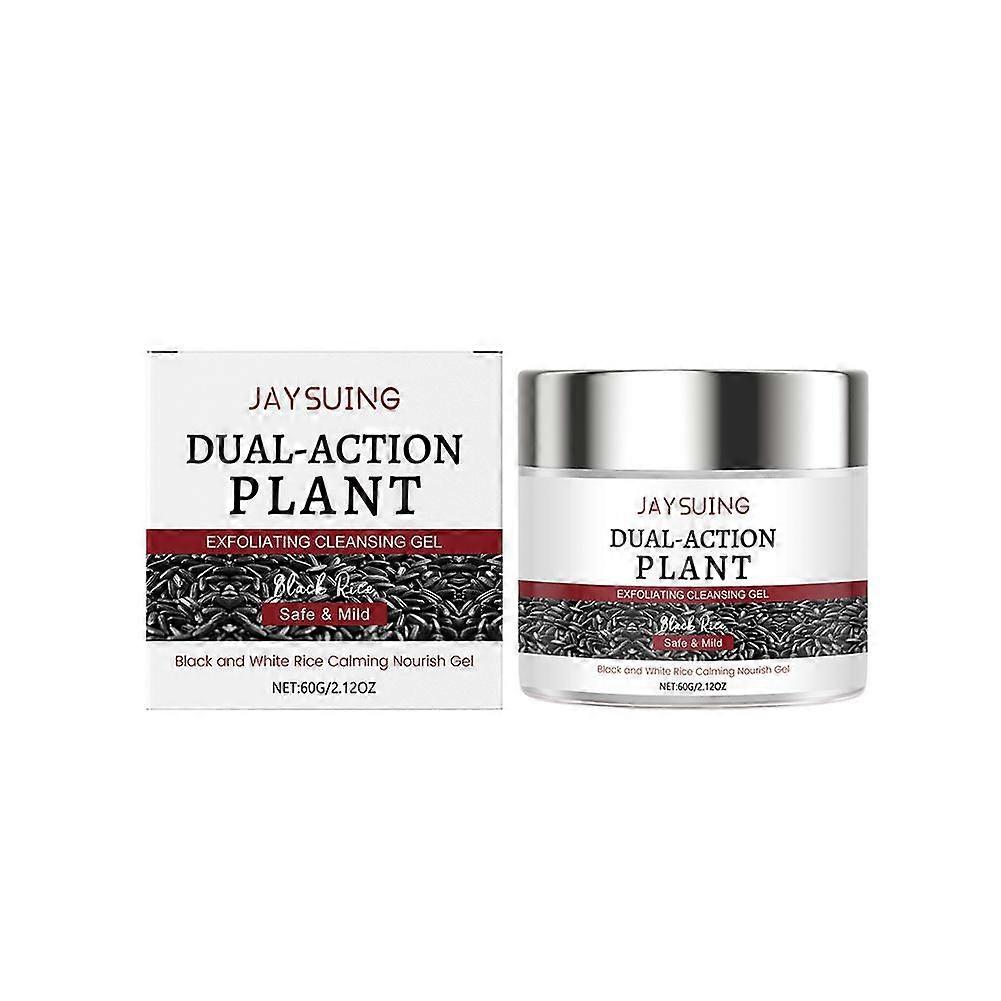 Black Rice Cleansing Gel,Exfoliating Creams,Firming & Wrinkle,For All Skin Types
