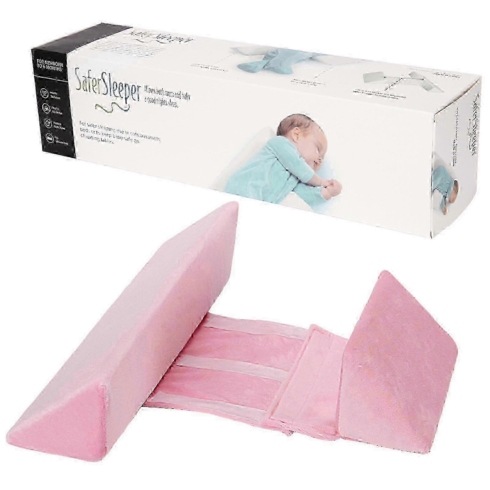 Newborn Baby Shaping Styling Pillow Anti-rollover Side Sleeping Pillow Triangle,50% Offer