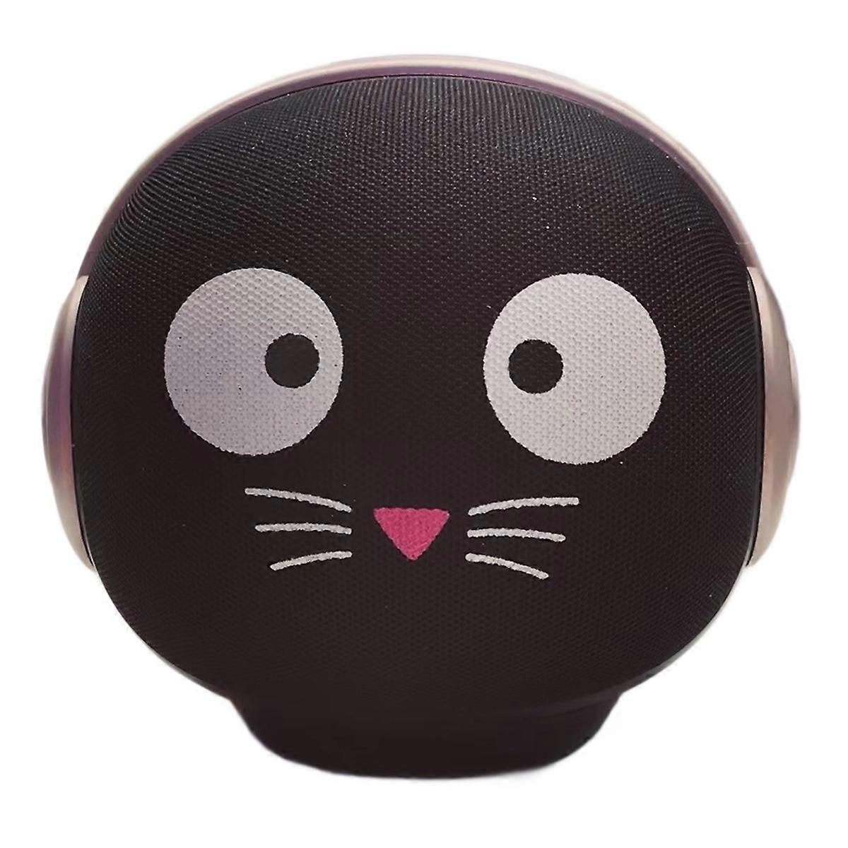 Cute Pet Bluetooth Speaker Owl LED Outdoor Portable Waterproof Dual-Link Bluetooth Speaker