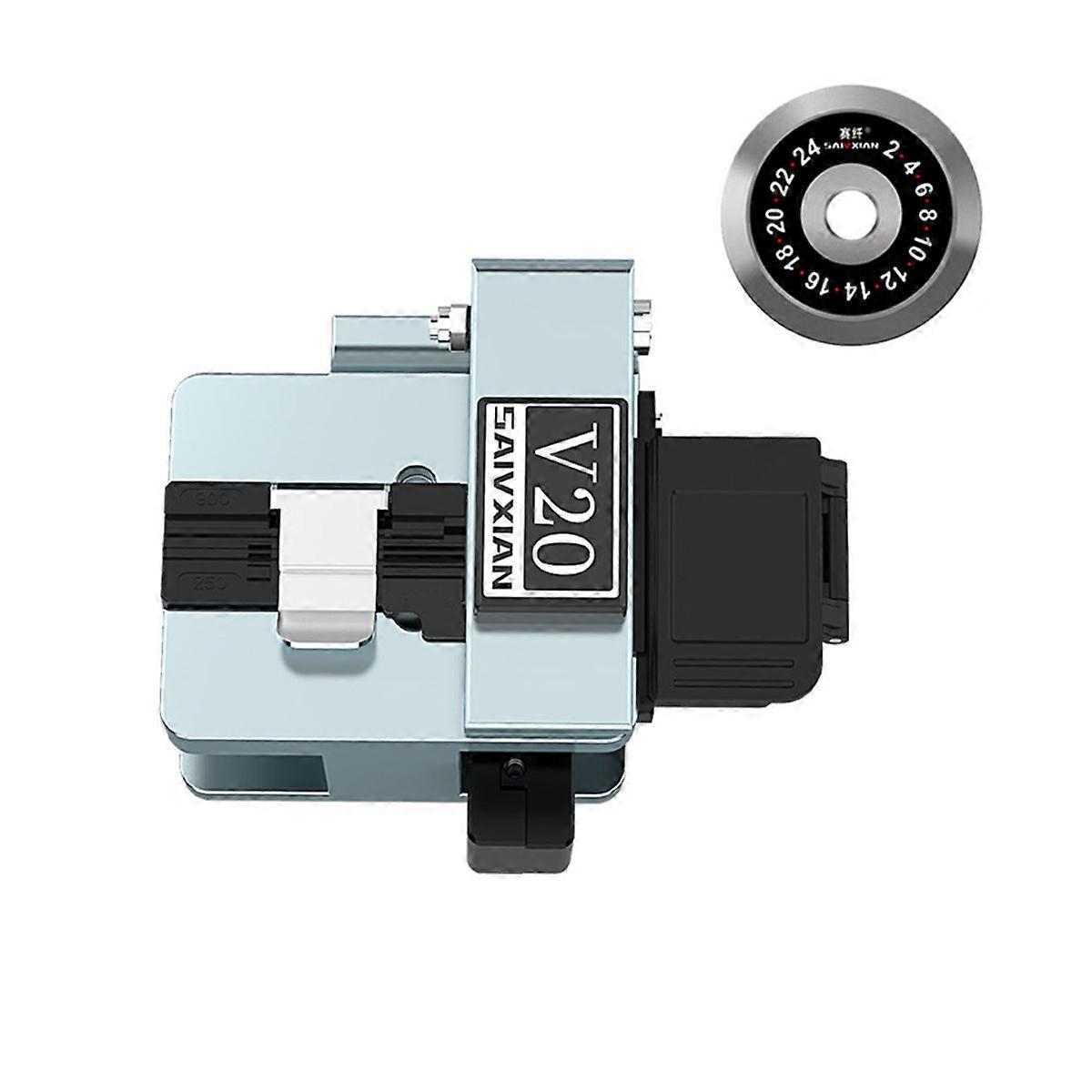  V20 High Fiber Cleaver Fiber Optic Cable Cutting