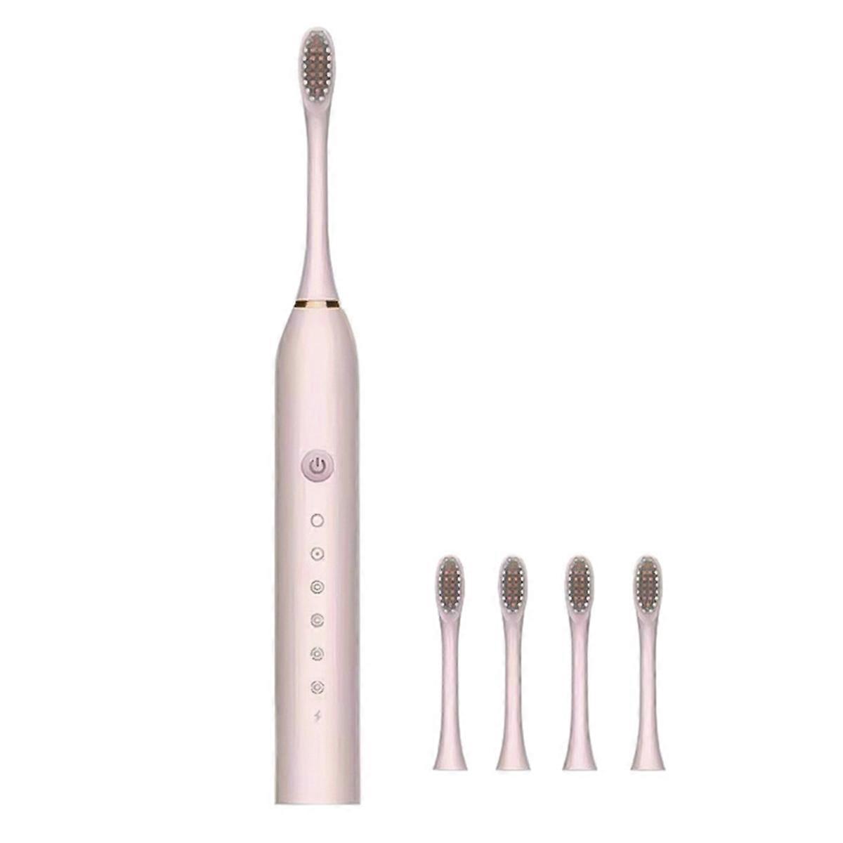 Rechargeable Electric Toothbrush Set Model C