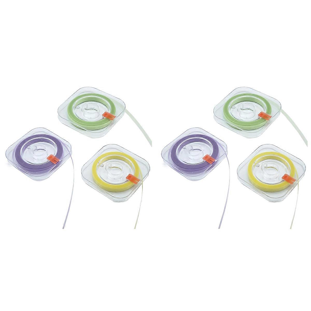 3-Pack Dental Polishing Strips Set, Teeth Grinding Sanding Tools