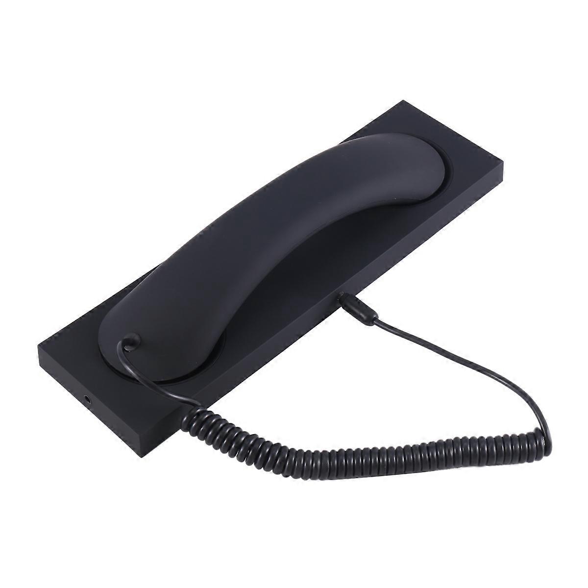 Universal Retro Phone Receiver Handset Smartphone Call Headset 3.5mm