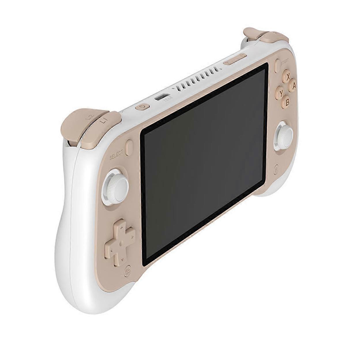 H55 Console di gioco portatile video retrò bianca