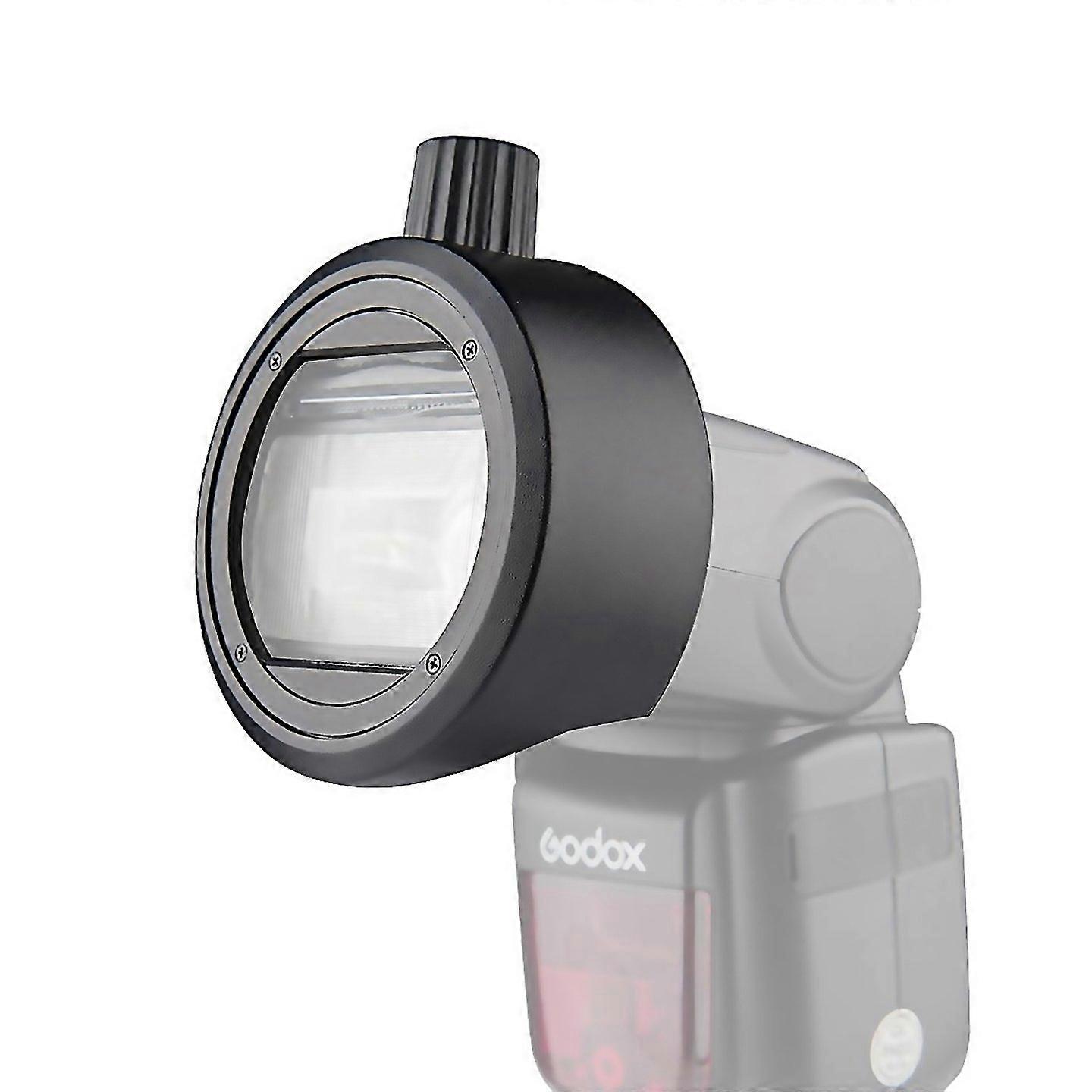 For Godox Sr1 Flash Speedlite Round Shape Adapter For Godox Tt685 V860ii V350 Tt600