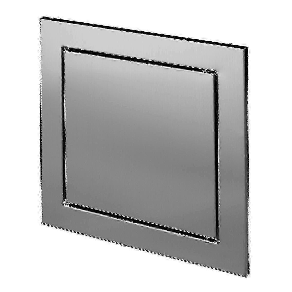 Révision de la porte d'inspection en acier inoxydable du panneau d'accès