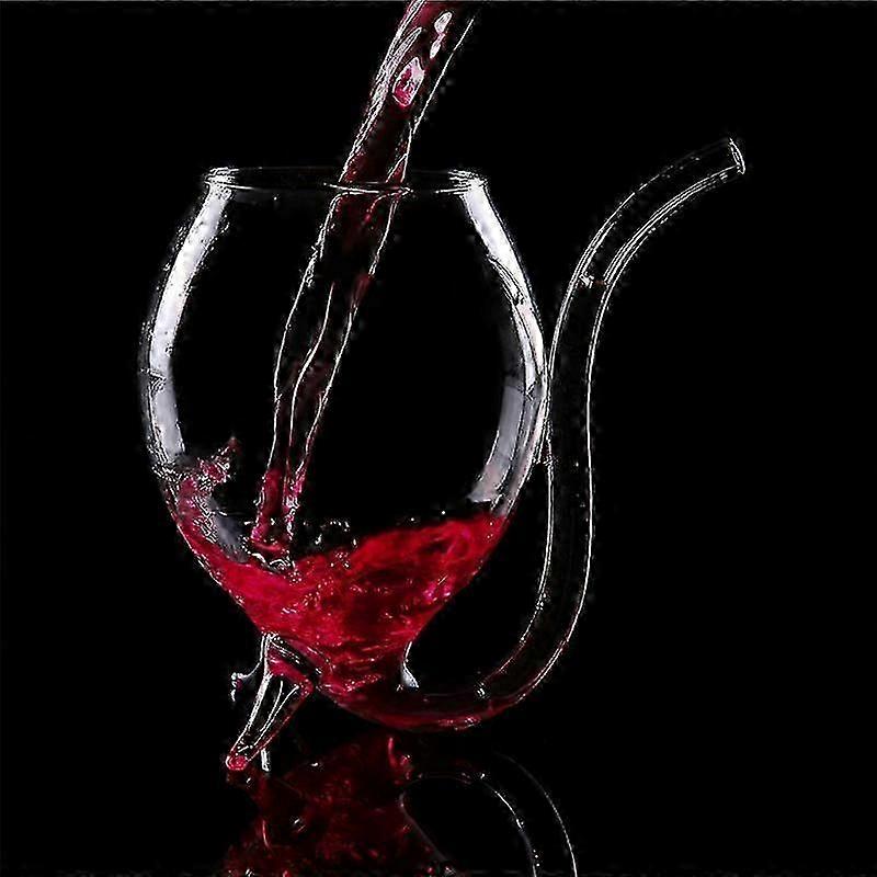High-Grade Material Practical Vampire Red Wine Glass Cup 2025_i*