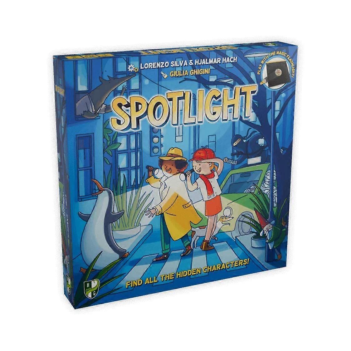 Spotlight Board Game