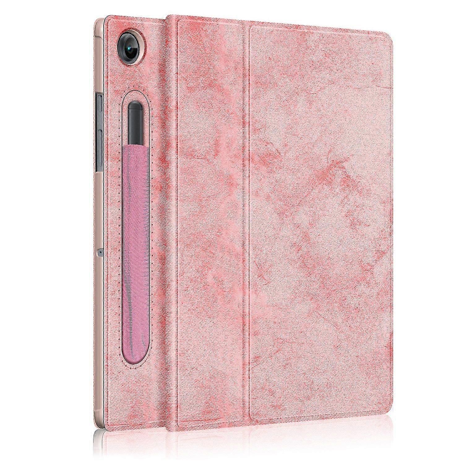 Case For Samsung Galaxy Tab A8 2021 10.5 SM-X200/X205 Tablet Stand Cover Pink