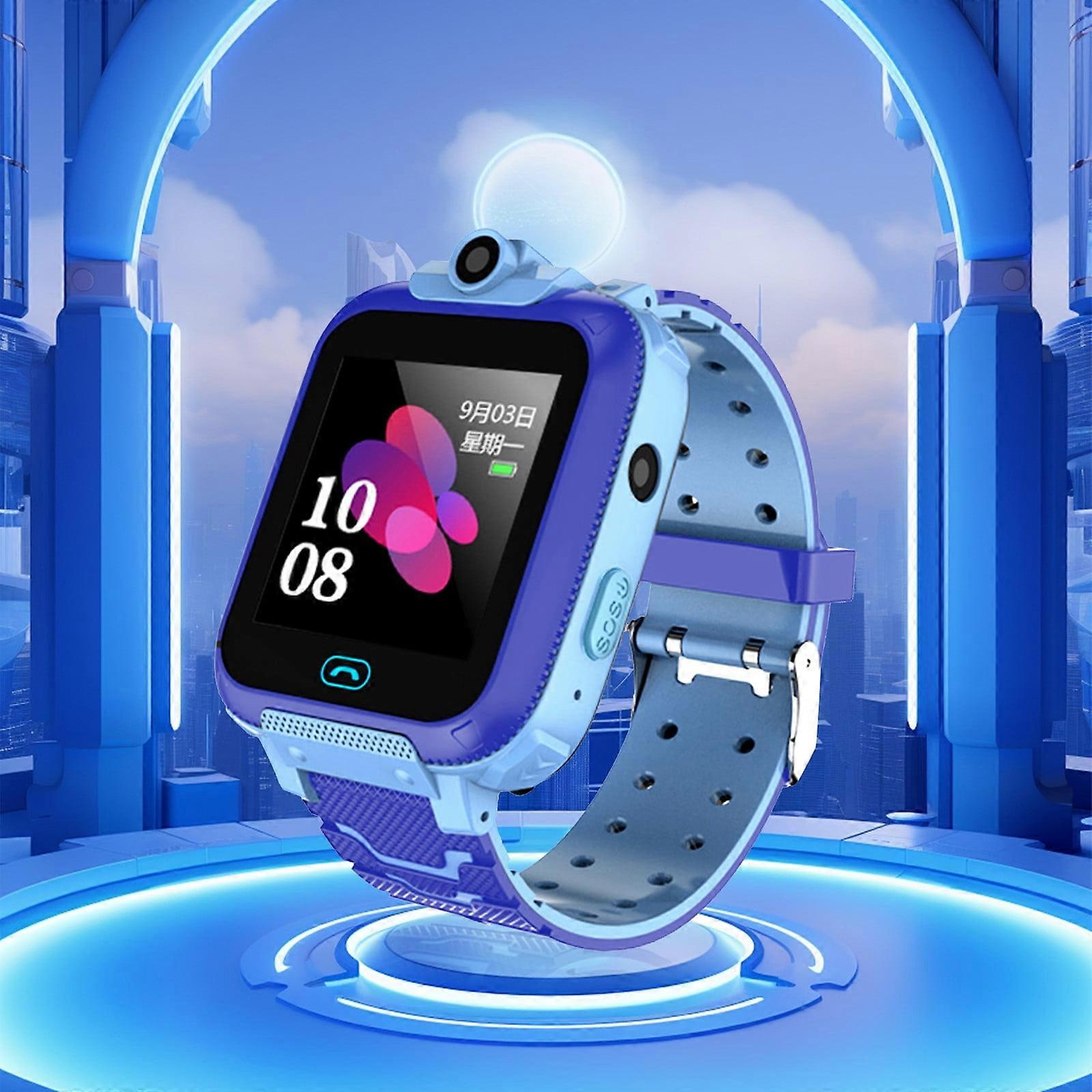 Smart Watch for Kids, Compatible with iOS & Android, HD Camera, Calling, 2 Colors, for Boys & Girls 3-9 Years Old