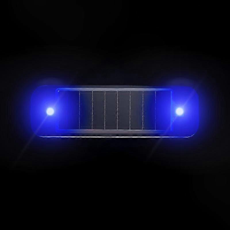 Solar LED Fake Security Flashing Car Alarm Warning Light