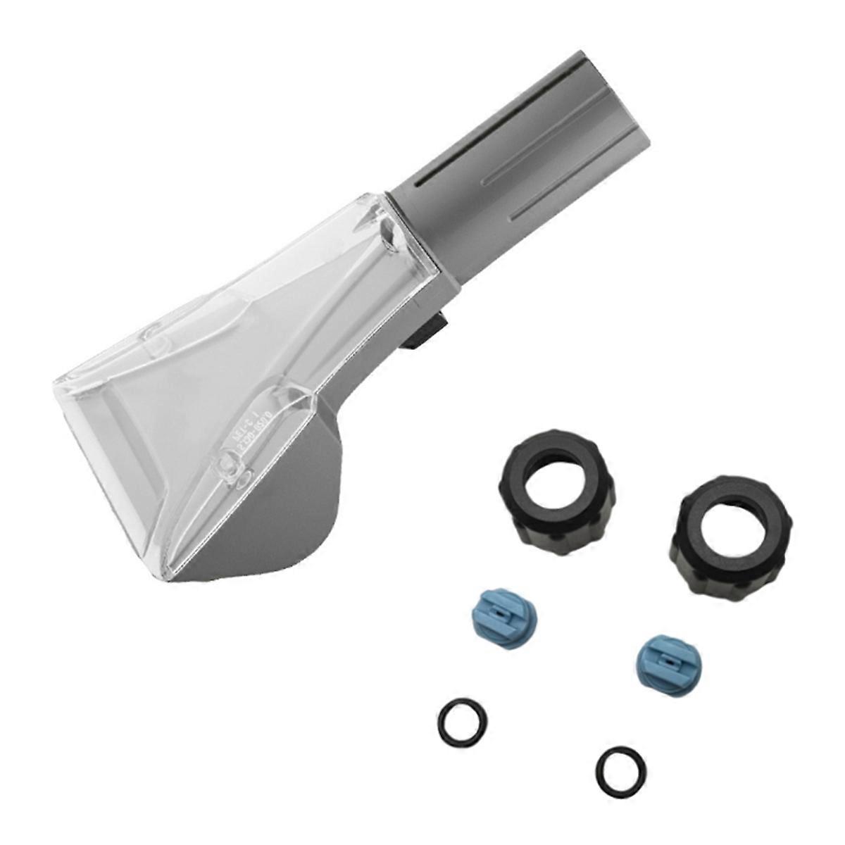For Puzzi 10/1 10/2 8/1 Handle Cleaning Machine Vacuum Cleaner Nozzles Set Parts 4.130-0