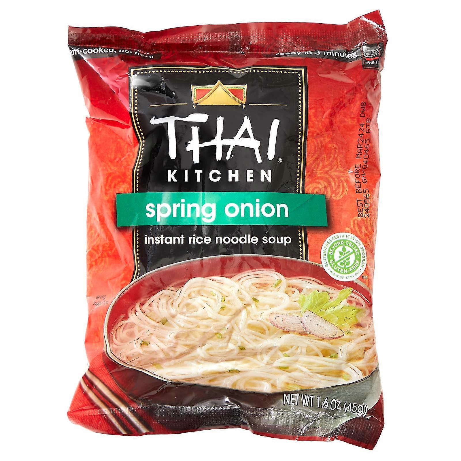 Instant Rice Noodle Soup, Spring Onion, 1.6 oz (45 g)