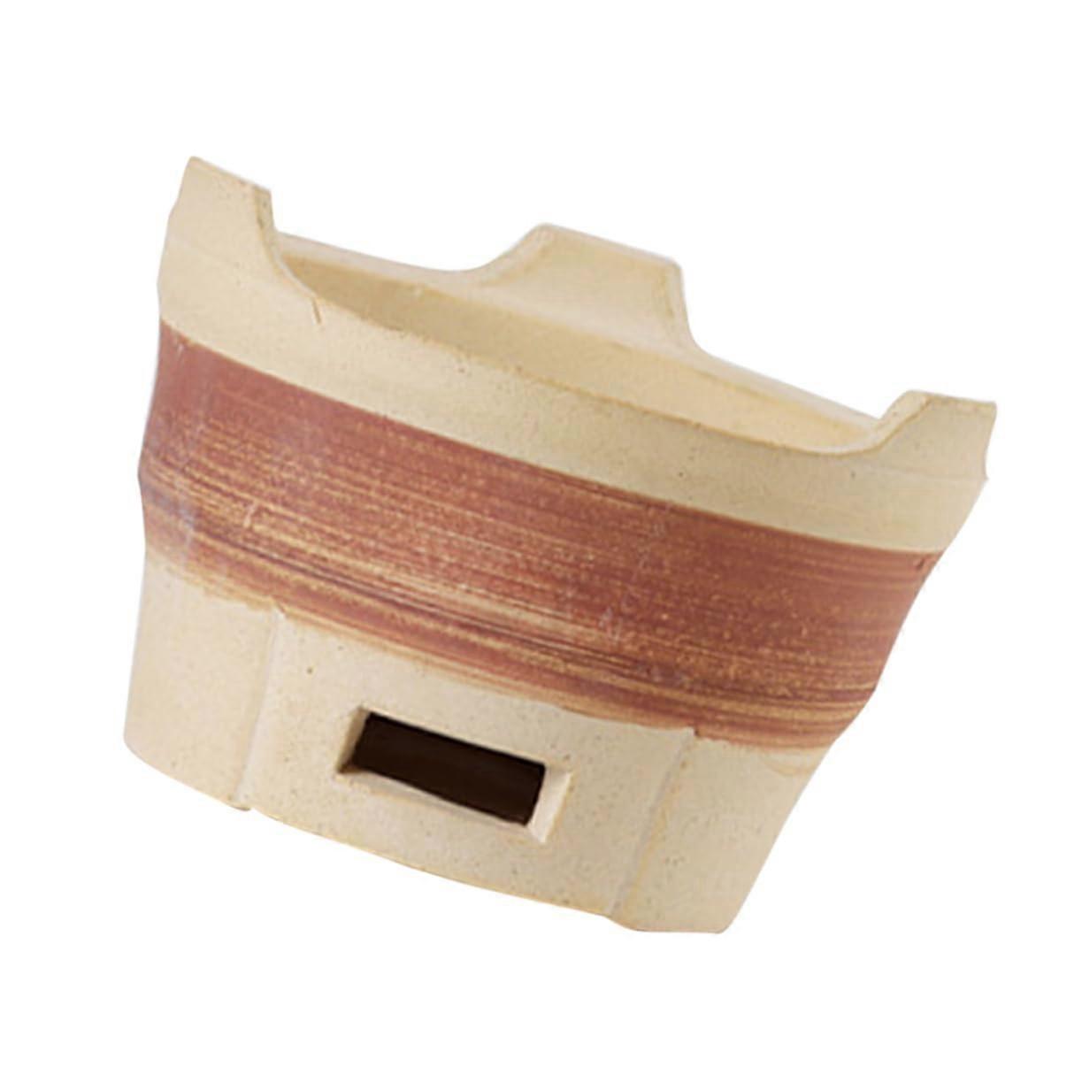 Portable Barbecue Grill Clay Stove For Outdoor Cooking Charcoal Kettle BBQ Accessory Multi Function