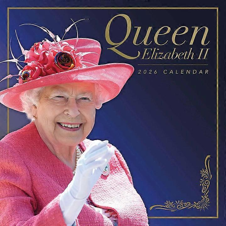 Carousel Calendars Queen Elizabeth Ii Calendar 2026