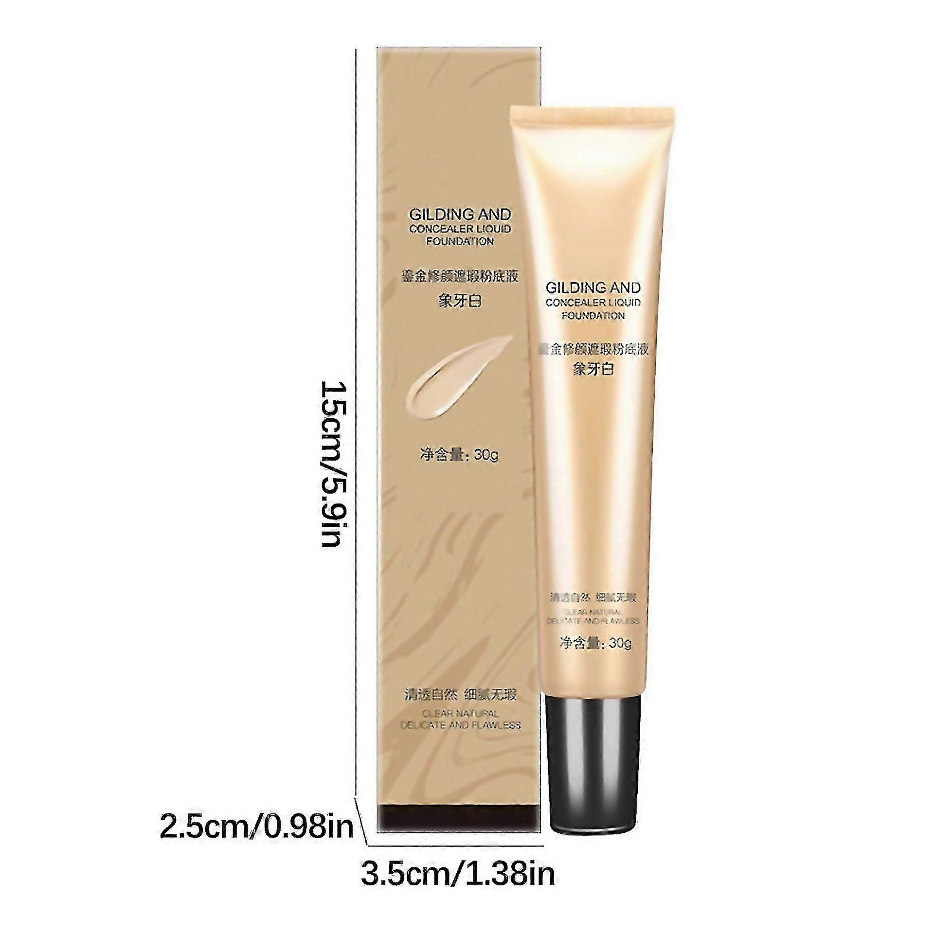 For Longlasting Concealer Base Liquid Waterproof Makeup Base Cream Pu6200