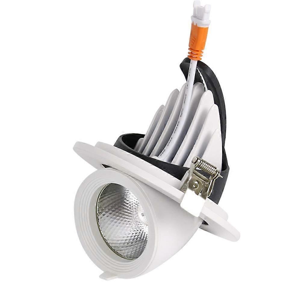 LED Downlights Recessed Ceiling Ultrathin Extra Flat Round Light No Transformer Driver Required White