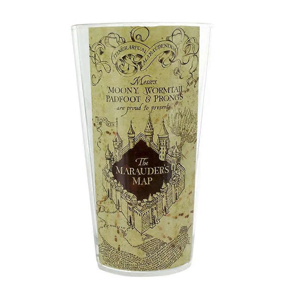 Harry Potter Marauders Map Tumbler