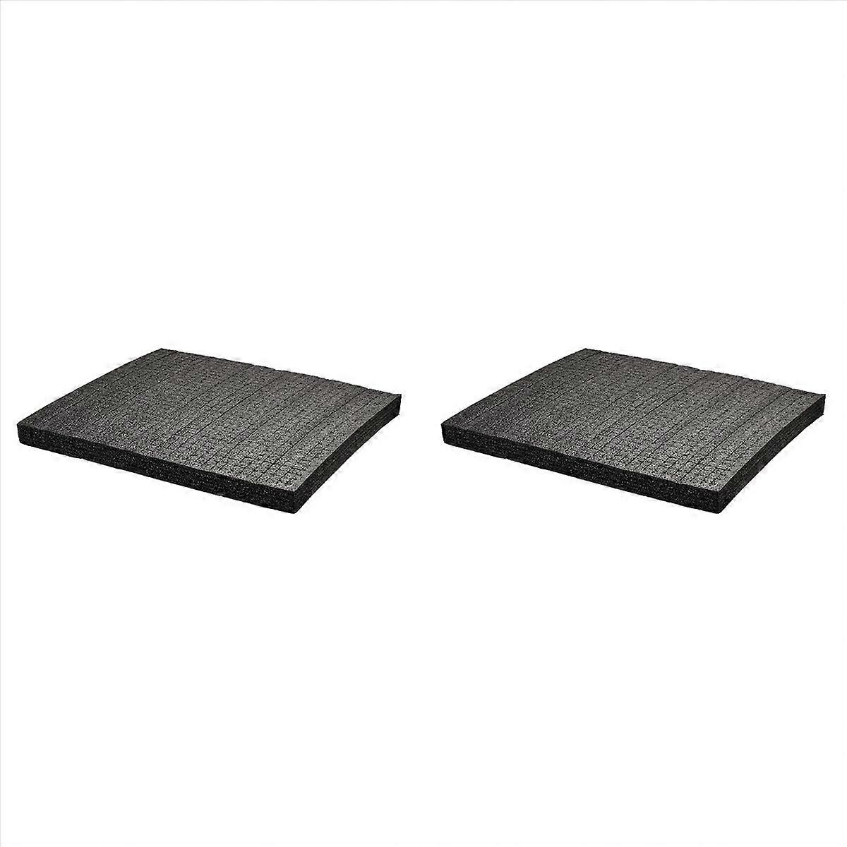 2PCS 50x30X2cm Pick Apart Foam Insert Cutting Foam Lining Packaging