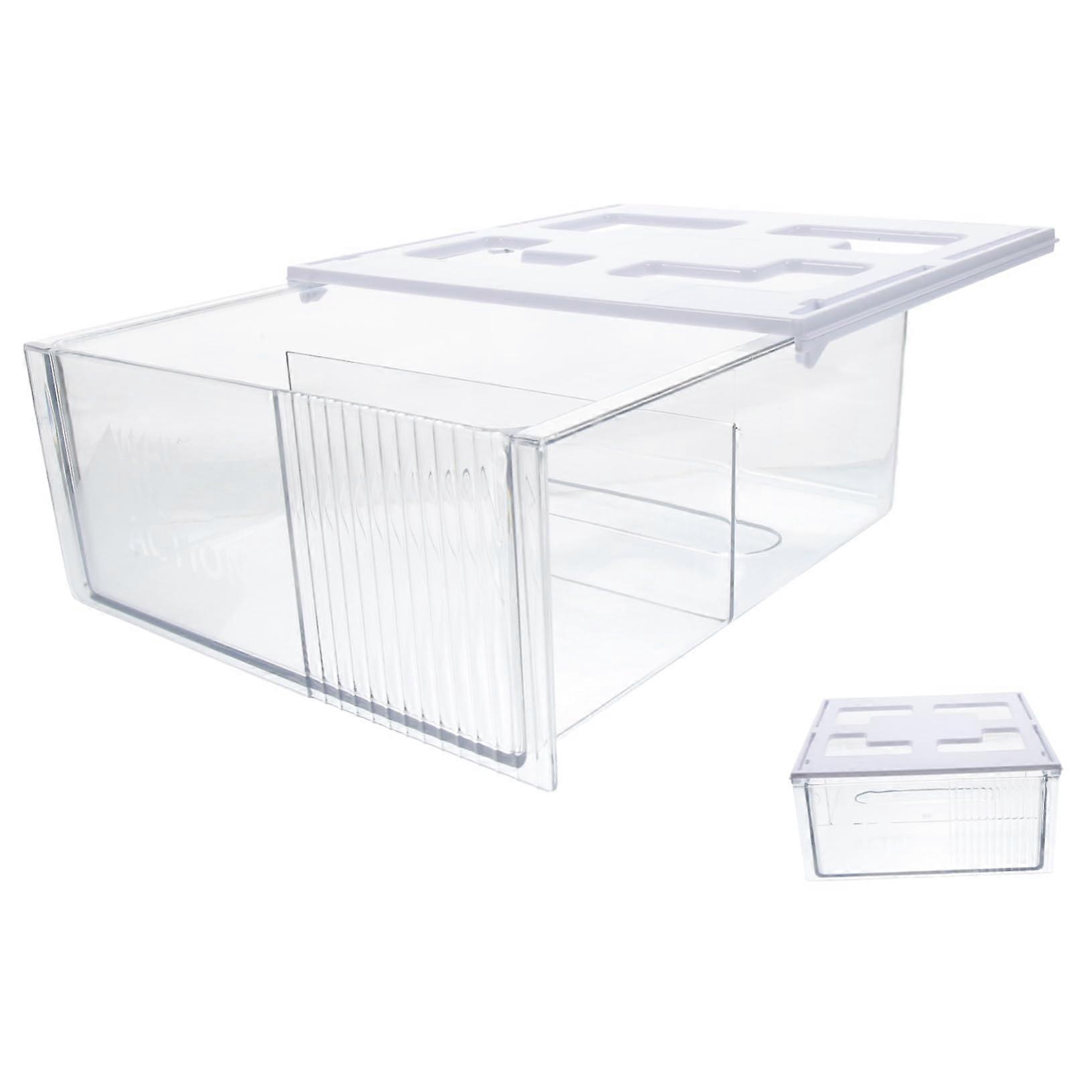 Invisible Under Desk Drawer Organizer  SelfAdhesive Compact Storage Tray, WearResistant PP/PET, SlideOut Drawer