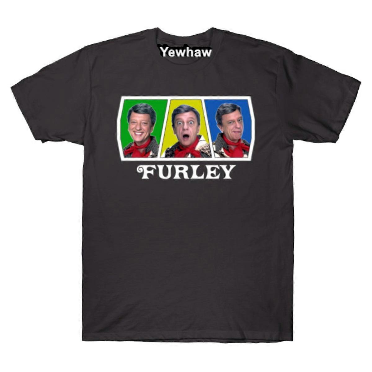 MR. FURLEY Tričko Threes Company Tee