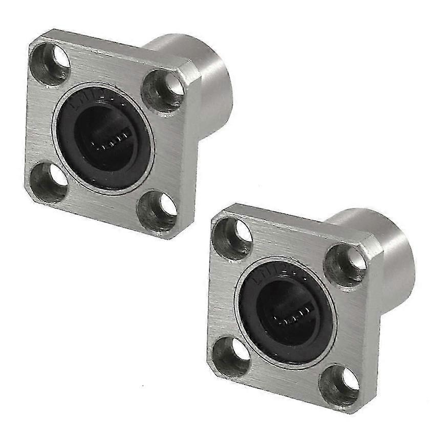 Linear Bearing Square Flanged 12mm x 21mm x 30mm Long