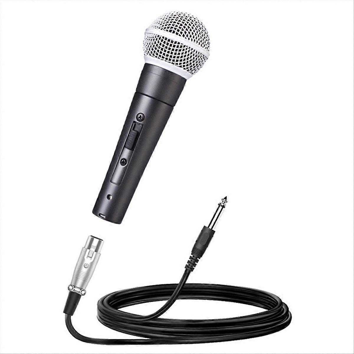 Metal SM58 Cardioid Dynamic Microphone for Stage Singing