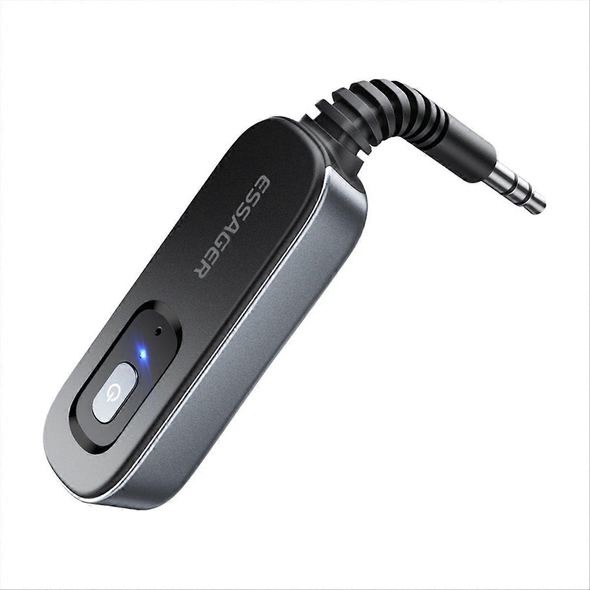 ESSAGER Bluetooth Audio Empfänger Sender mit Mikrofon Stereo Musik
