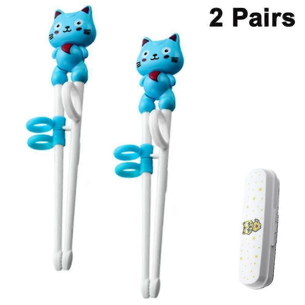 子供のための箸、学習箸ヘルパー、ステンレス鋼再利用可能