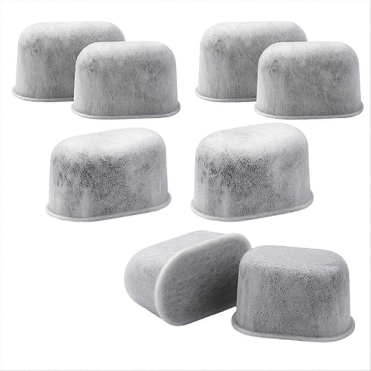 Water Filter Inserts for Luxe Cafe ES601,8Pack Replacement Charcoal Filters for Coffee Maker Access