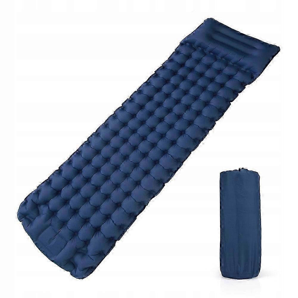 Single Mattress Hz 200 X 69 X 10 Cm Blue