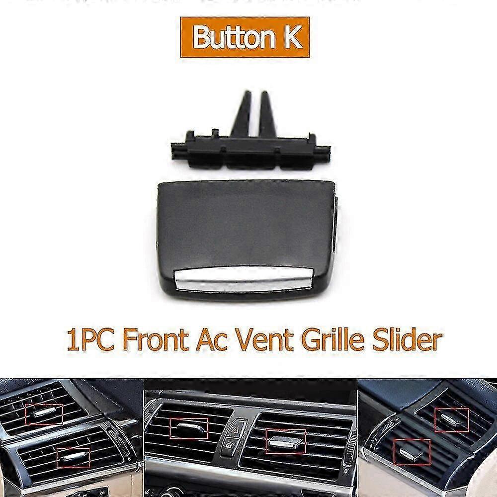 Car Dashboard Ac Ventilated Buttons Auto Ingnition Parking Swithes Trunk Unlock Push Button for BMW X5 E70 X6 E71 E72~60338