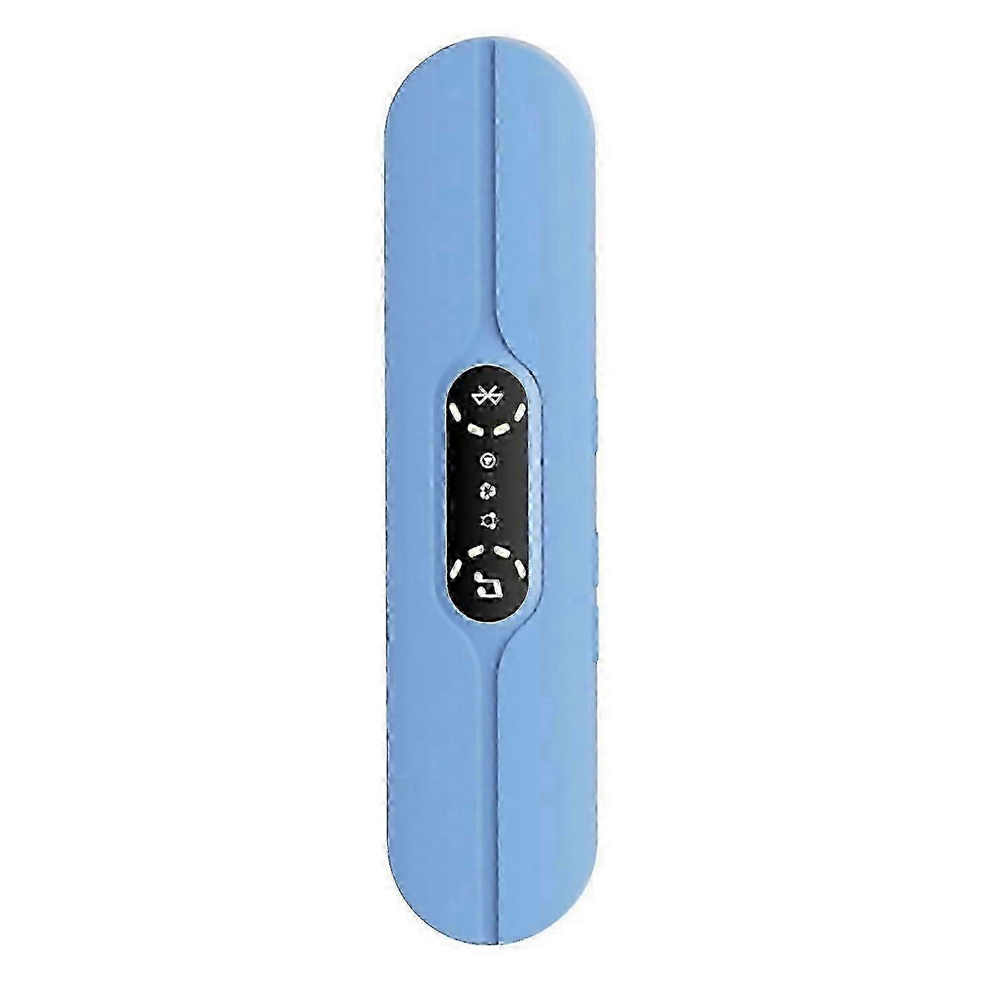 For Bone Conduction Wireless Bluetooth Music Box Sleep Speaker Blue