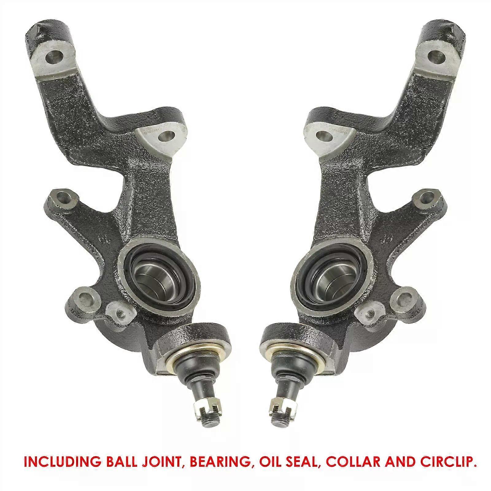 Front Left & Right Wheel Knuckle For Yamaha Rhino 450 YXR450F 4X4 2006-2009 NO.63924