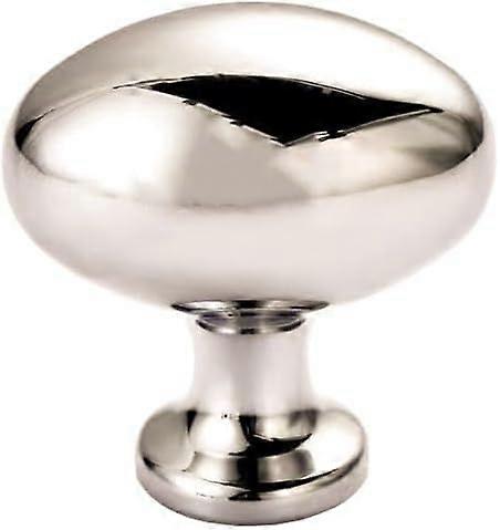 SeraphinaT 10 Pack 1-3/8 inch(35mm Polished Nickel Cabinet Knobs Dresser Knobs