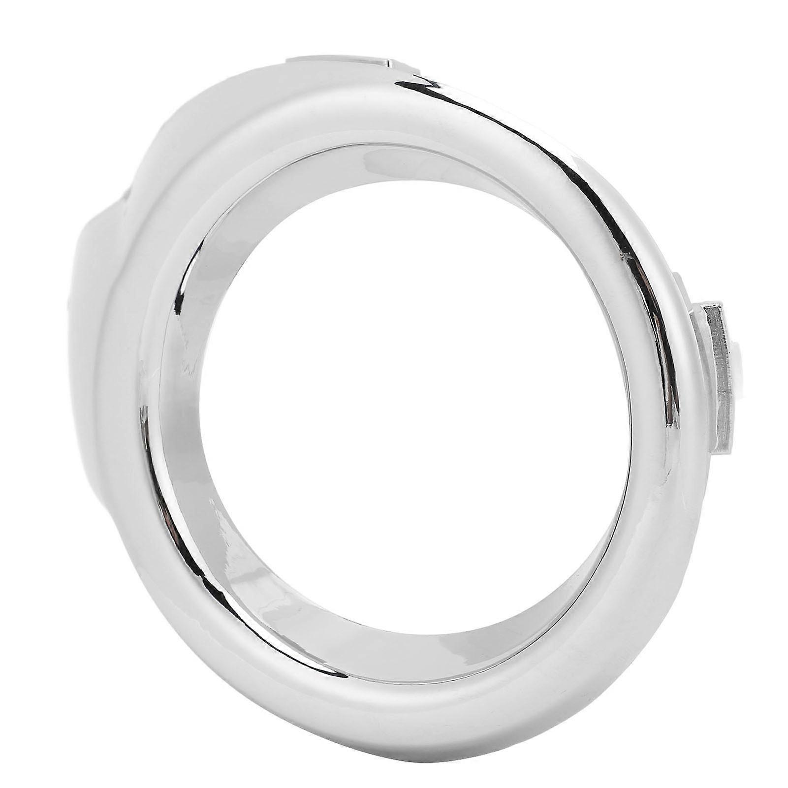 Front Fog Light Trim ABS Chrome Scratch Resistant High Toughness Elegant for Fiesta MK7 2008 to 2012 Right 1544505 