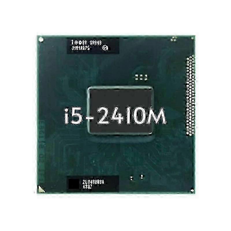 Processor i5-2410M 2.3GHz 2Core 4Thread 3MB 32nm 35W Mobile CPU