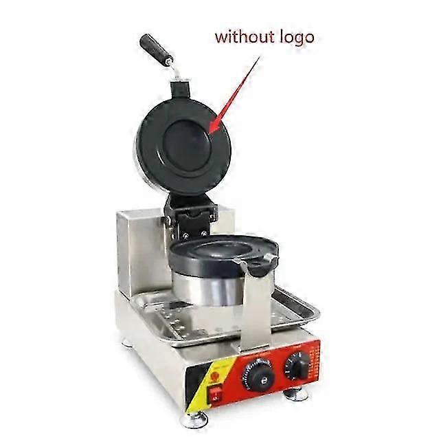 110V 220v Shape Rotate Ice Cream Waffle Hamburger Bread Hot Hine Gelato Panini Press Brioche Ufo Burger Maker