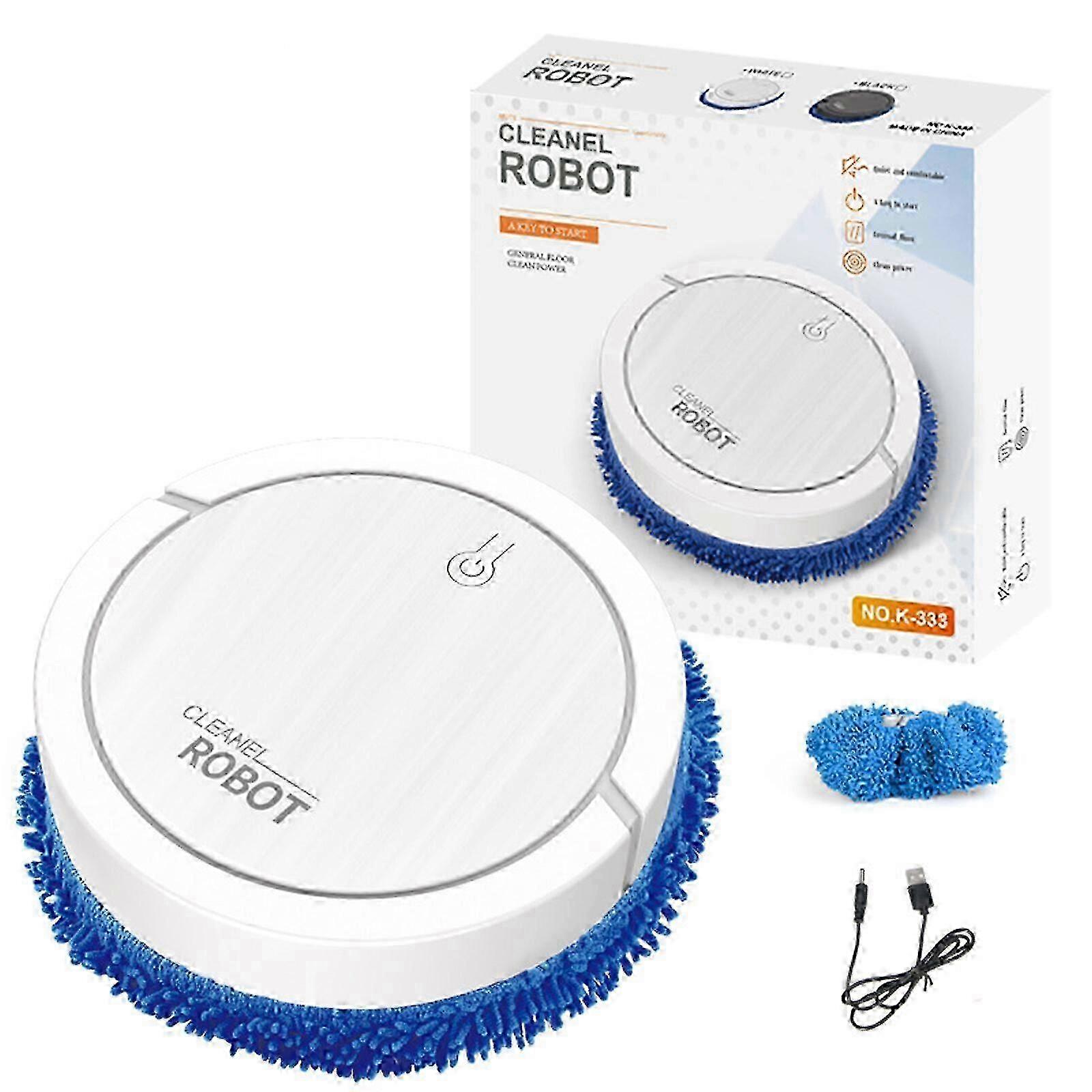 2025 Vacuum robot with wiping function Dry Wet DUAL USE Vacuum Sweeping Cleaning Robot