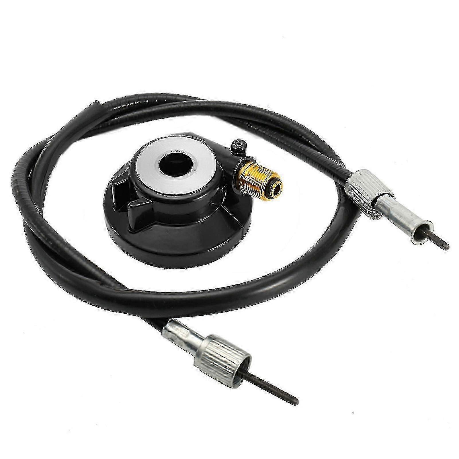 كابل تروس محرك عداد السرعة 12 مم - متوافق مع الدراجات البخارية GY6 50cc إلى 150cc ، جزء بديل عالي الجودة